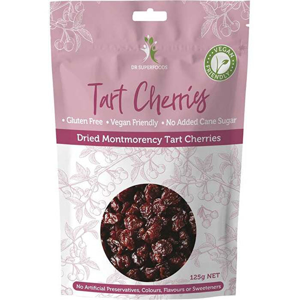 Dr Superfoods Dried Tart Cherries 125g