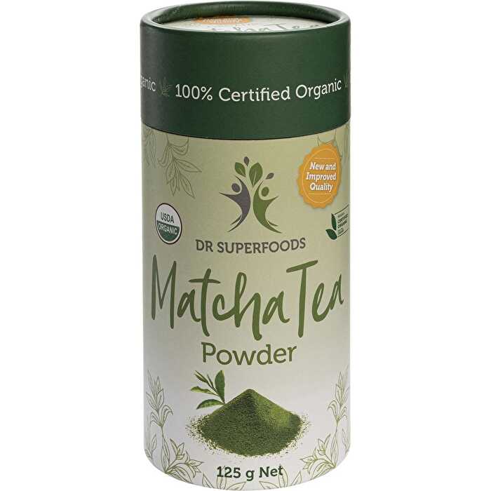 Dr Superfoods Matcha Tea Powder 125g