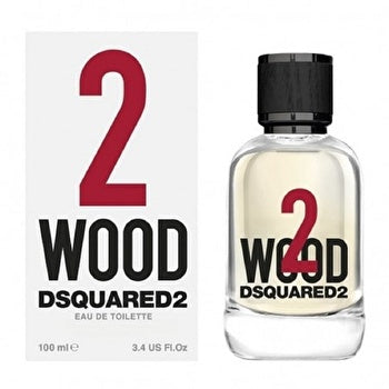 Dsquared2 2 Wood Unisex Eau De Toilette TESTER 100ml