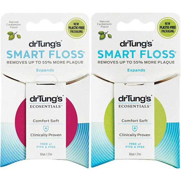 Dr Tung's Smart Dental Floss (Colour May Vary) 27m