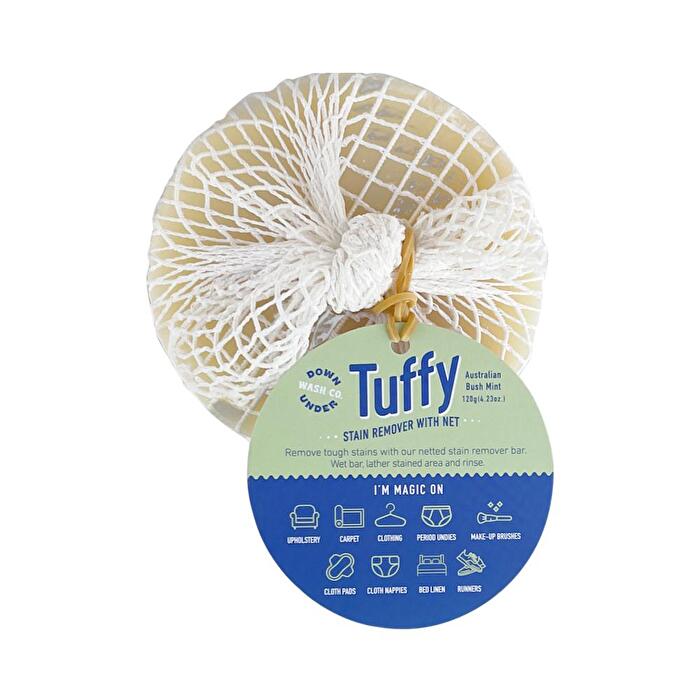 Downunder Wash Co Tuffy Stain Remover Bar Aus Bush Mint 120g