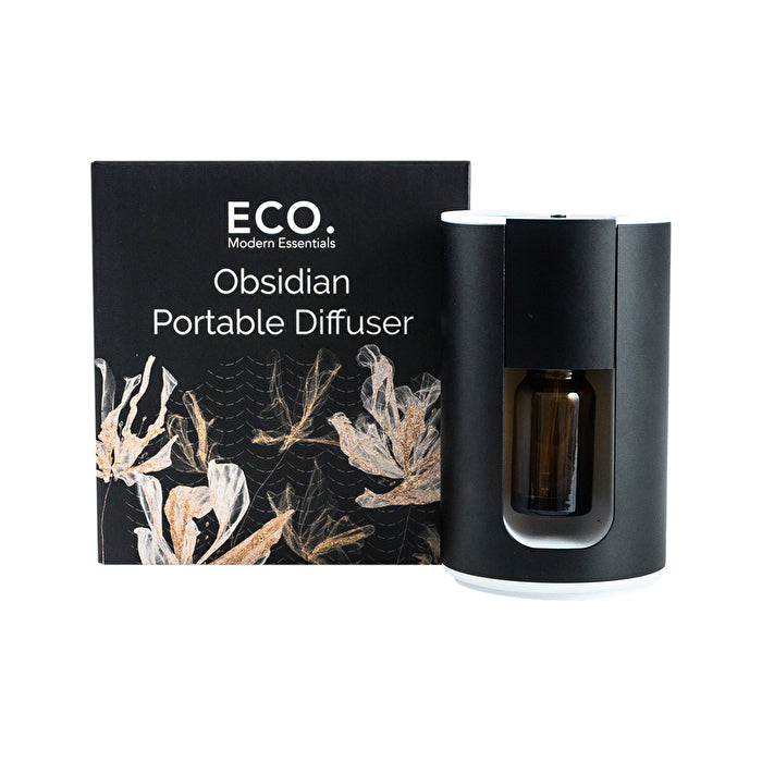 Eco Modern Essentials ECO. Modern Essentials Obsidian Portable Diffuser