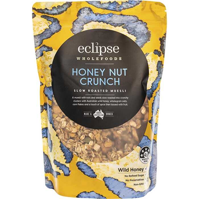 Eclipse Wholefoods Slow Roasted Muesli Honey Nut Crunch 425g