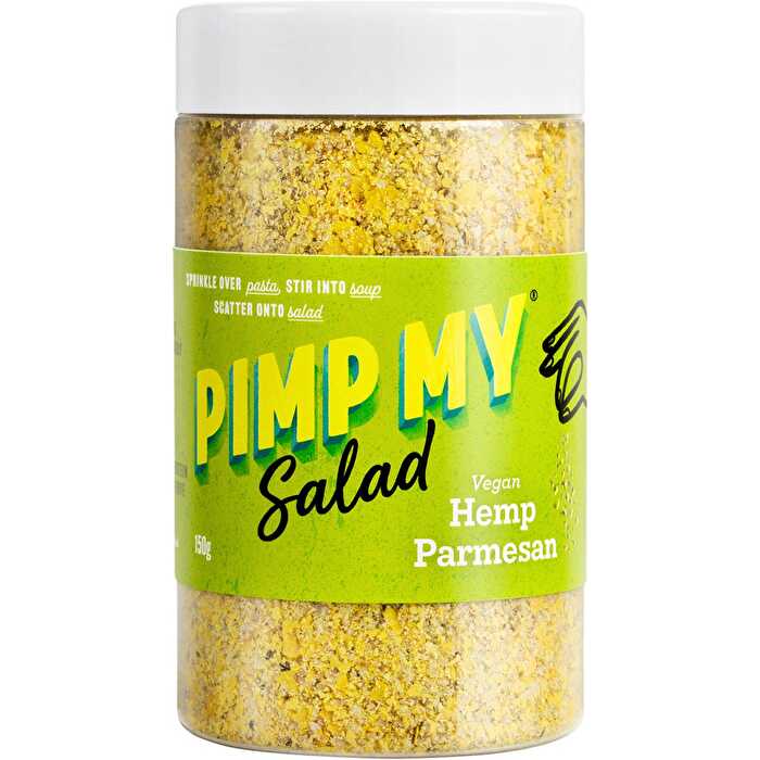 Pimp My Salad Hemp Parmesan 5x150g