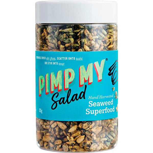 Pimp My Salad Seaweed Superfood Sprinkles 5x135g