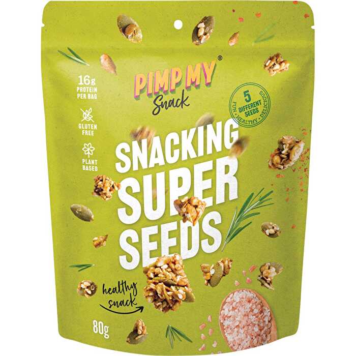 Pimp My Snack Snacking Super Seeds 80g