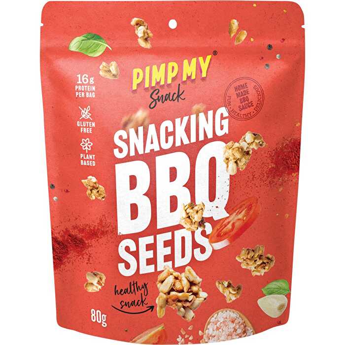 Pimp My Snack Snacking BBQ Seeds 80g