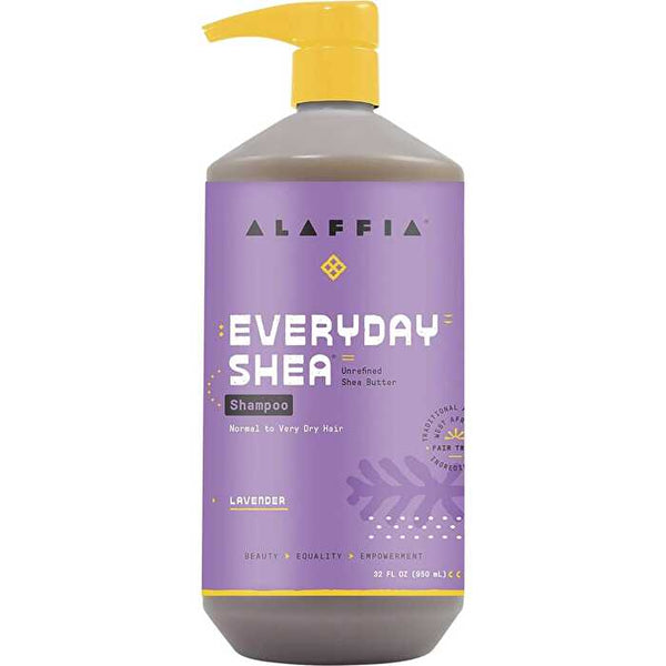 Alaffia Everyday Shea Shampoo Lavender 950ml