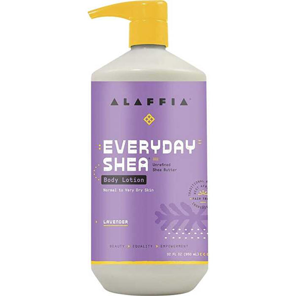 Alaffia Everyday Shea Body Lotion Lavender 950ml