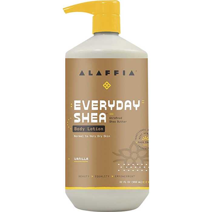 Alaffia Everyday Shea Body Lotion Vanilla 950ml