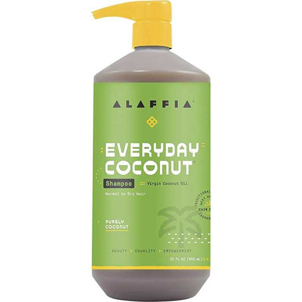 Alaffia Everyday Coconut Shampoo Purely Coconut 950ml