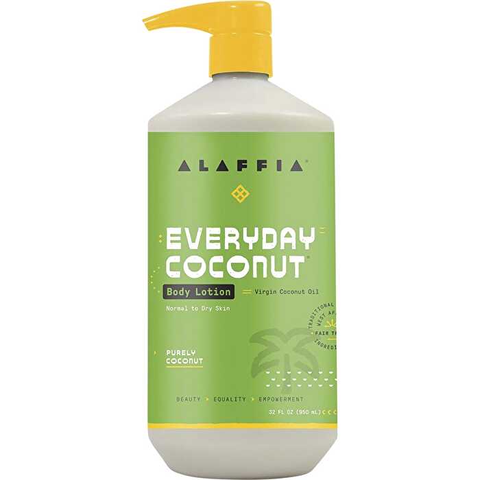 Alaffia Everyday Coconut Body Lotion Purely Coconut 950ml