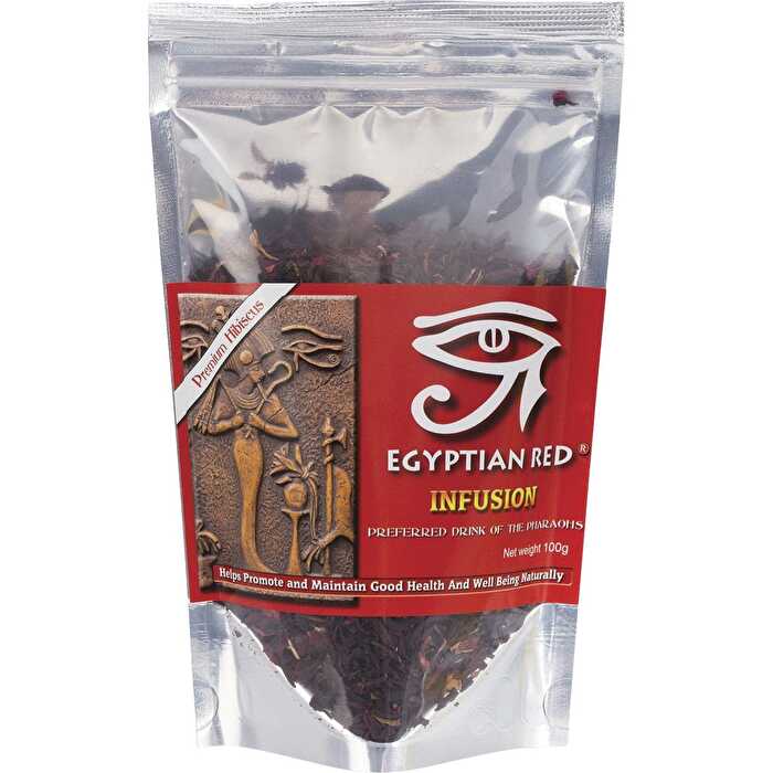 Egyptian Red Herbal Loose Leaf Tea Tea of the Pharaohs 100g