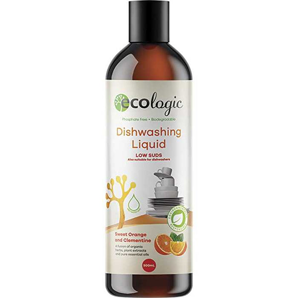 Ecologic Dishwashing Liquid Sweet Orange & Clementine 500ml