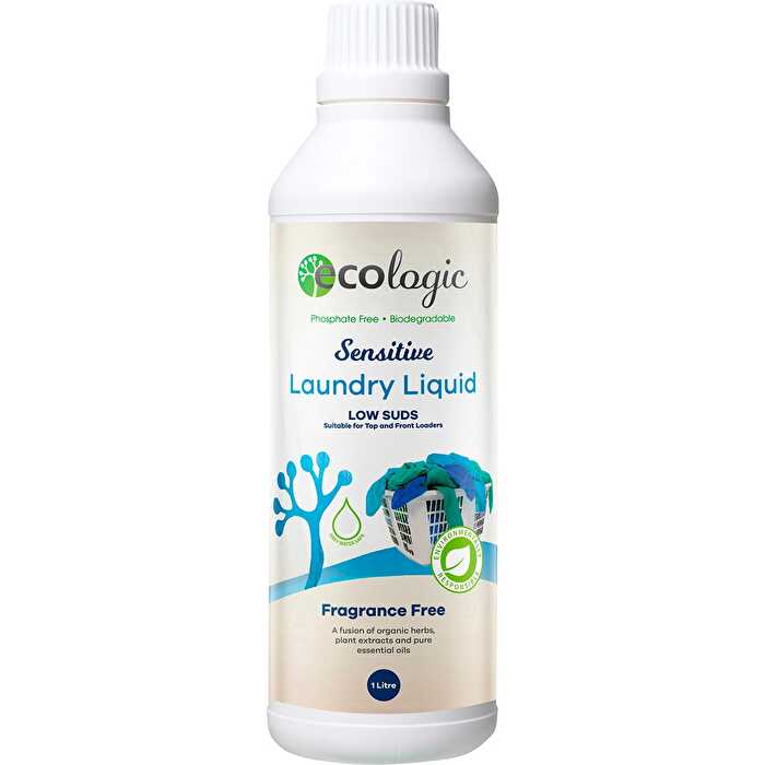 Ecologic Laundry Liquid Sensitive 1000ml