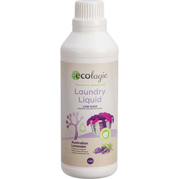Ecologic Laundry Liquid Australian Lavender 1000ml