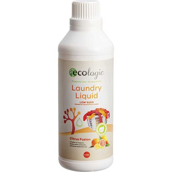 Ecologic Laundry Liquid Citrus Fusion 1000ml
