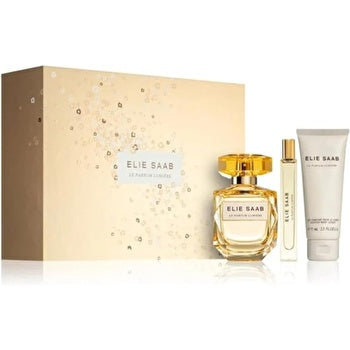 Elie Saab Le Parfum Lumiere Woman Set Eau De Parfum & Eau De Parfum 10ml & Bl 75ml 90ml