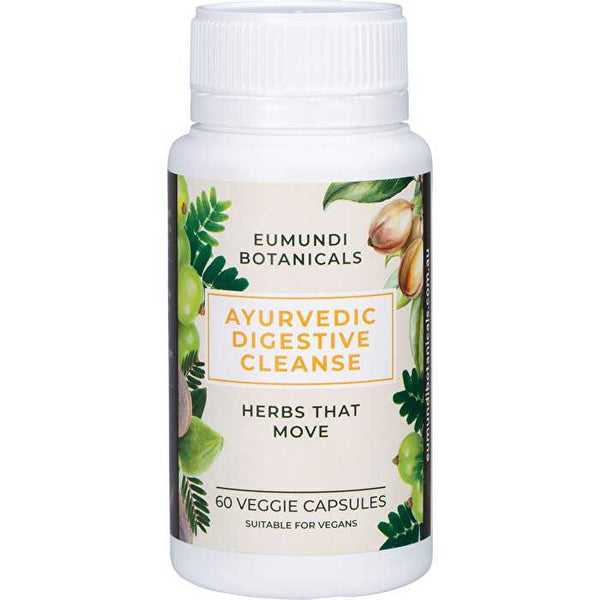 Eumundi Botanicals Ayurvedic Digestive Cleanse 60 Caps