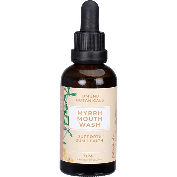 Eumundi Botanicals Myrr Mouth Wash 50ml
