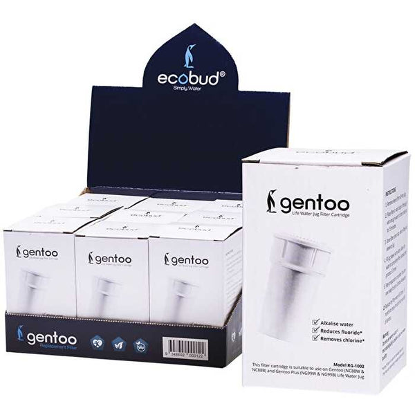 Ecobud Replacement Filter for Ecobud Gentoo x9