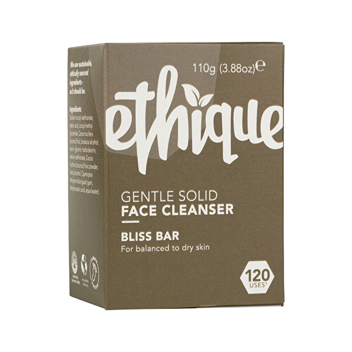 Ethique Solid Face Cleanser Bliss Bar 110g