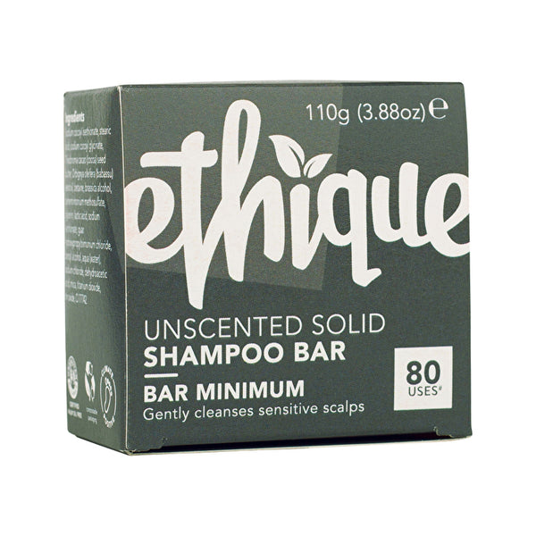 Ethique Solid Shampoo Bar Bar Minimum Unscented 110g