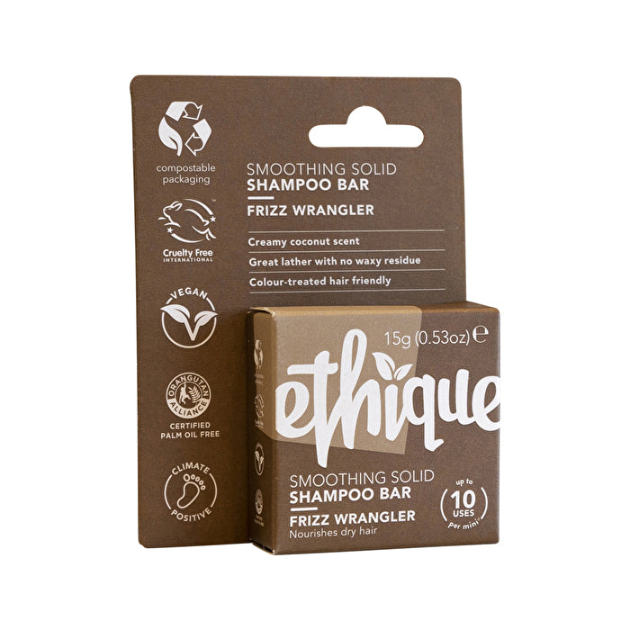 Ethique Bar Shampoo Soothing Solid Frizz Wrangler (Nourishes Dry Hair) 15g