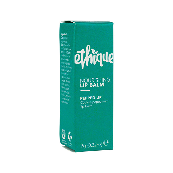 Ethique Lip Balm Nourishing Pepped Up Cooling Peppermint 9g