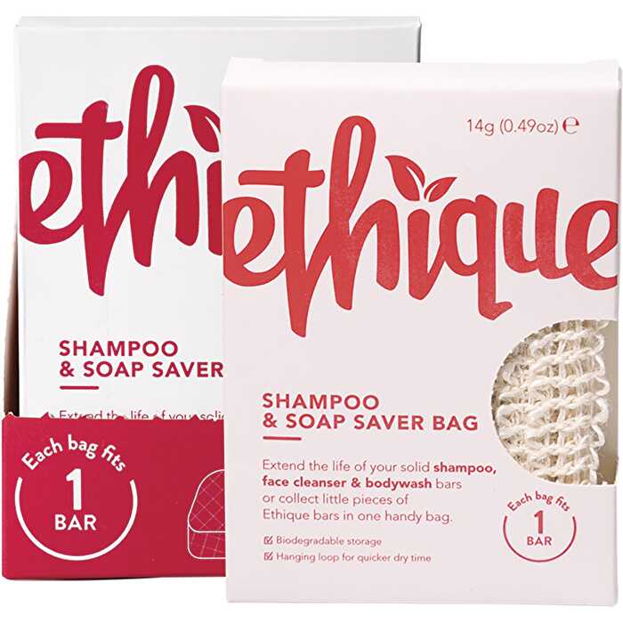 Ethique Shampoo & Soap Saver Bag x6