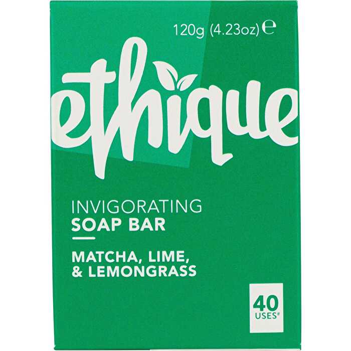 Ethique Soap Bar Matcha, Lime & Lemongrass 120g