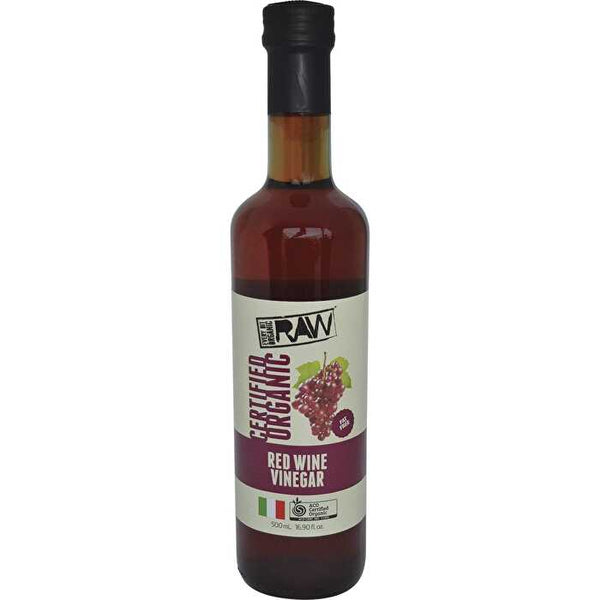 Every Bit Organic Red Wine Vinegar 6x500ml