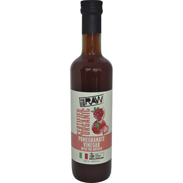 Every Bit Organic Pomegranate Vinegar with The Mother 6x500ml