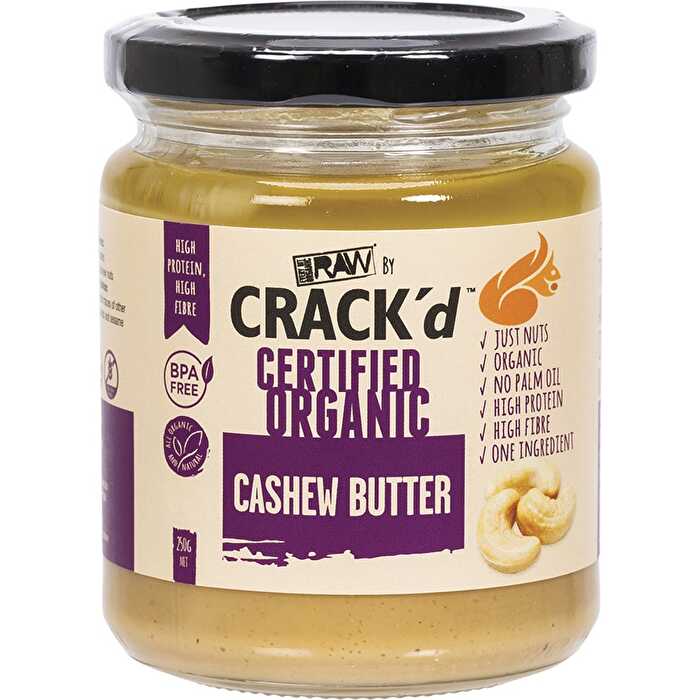Every Bit Organic Crack'd Cashew Butter 250g