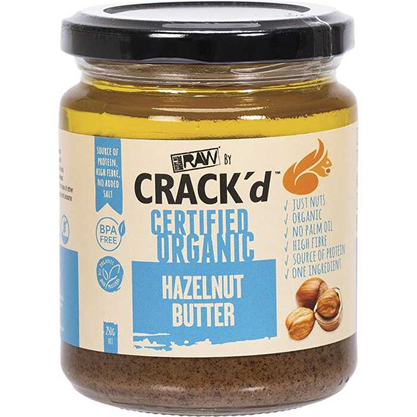 Every Bit Organic Crack'd Hazelnut Butter 250g