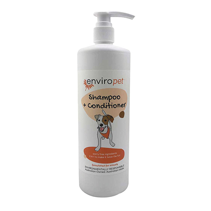 EnviroPet Pet Shampoo + Conditioner 1000ml