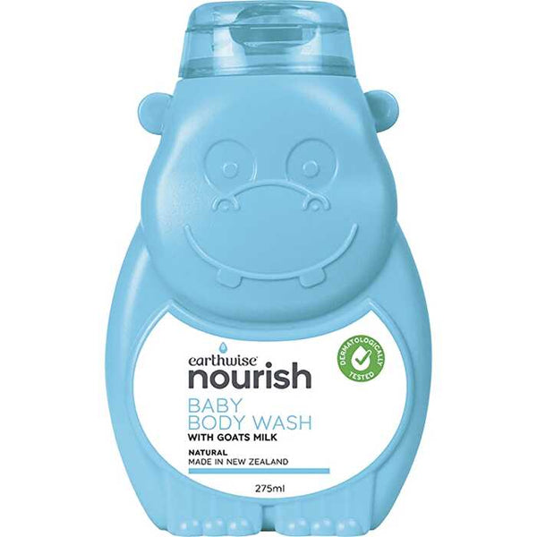 Earthwise Nourish Hippo Baby Body Wash 275ml