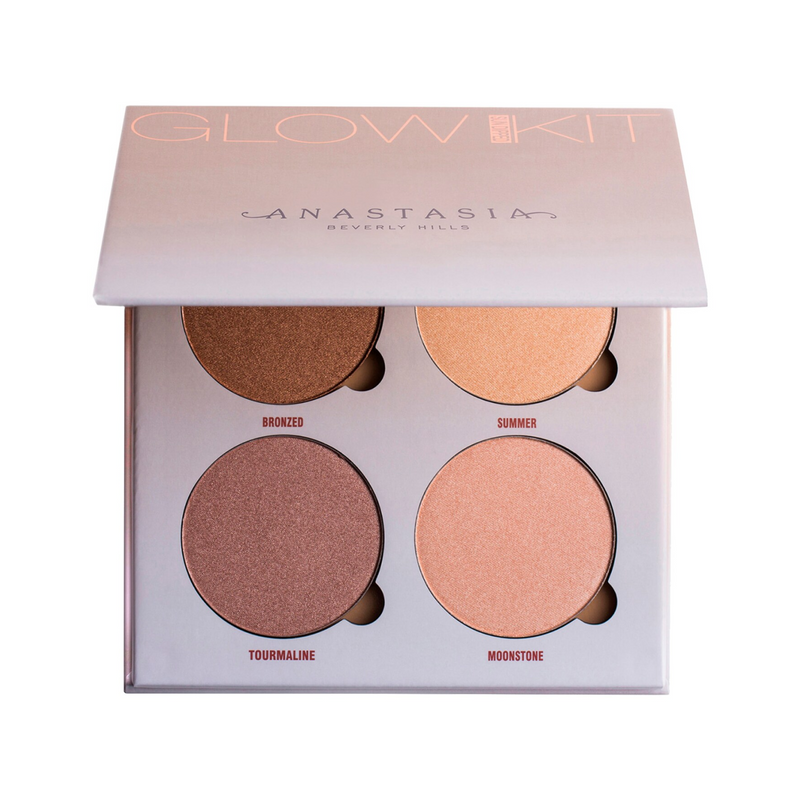 Anastasia Beverly Hills Glow Kit (4x Highlighter) - # Sun Dipped  29.6g/1.04oz