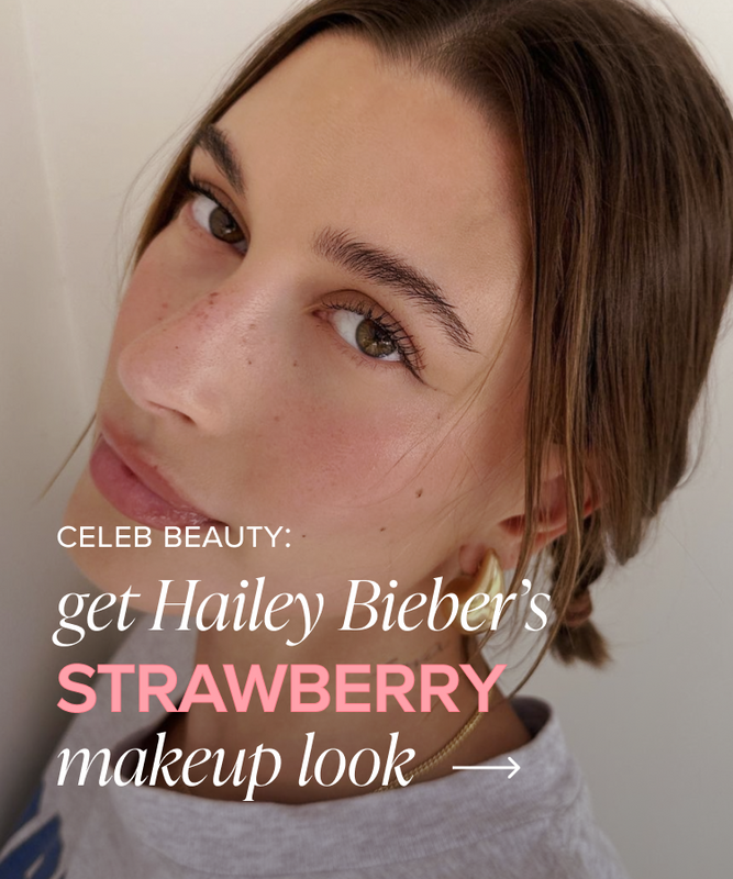 Here's How To Hack Hailey Bieber's "Strawberry Girl" Makeup on TikTok