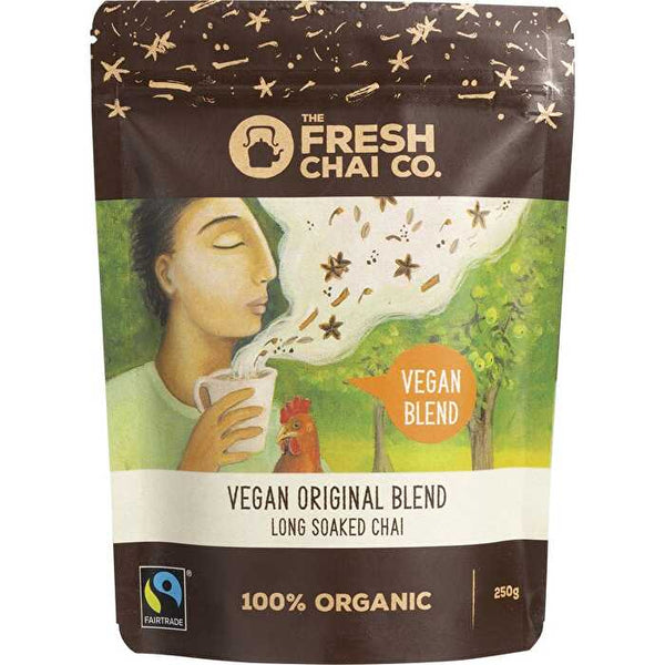 The Fresh Chai Co. Vegan Original Blend Long Soaked Chai 250g