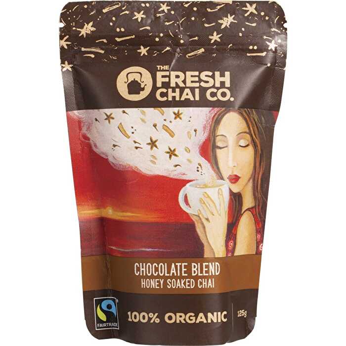 The Fresh Chai Co. Chocolate Blend Honey Soaked Chai 125g