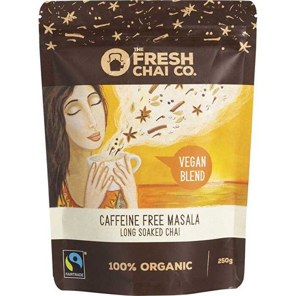 The Fresh Chai Co. Vegan Caffeine Free Masala Long Soaked Chai 250g
