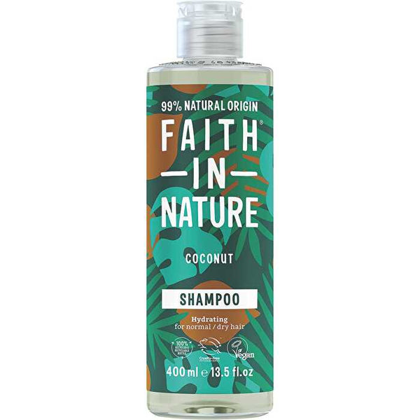 Faith In Nature Shampoo Hydrating Coconut 400ml
