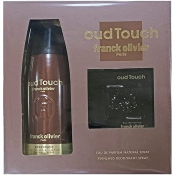 Franck Olivier Oud Touch Man Set Eau De Parfum & Deodorant 250ml 100ml