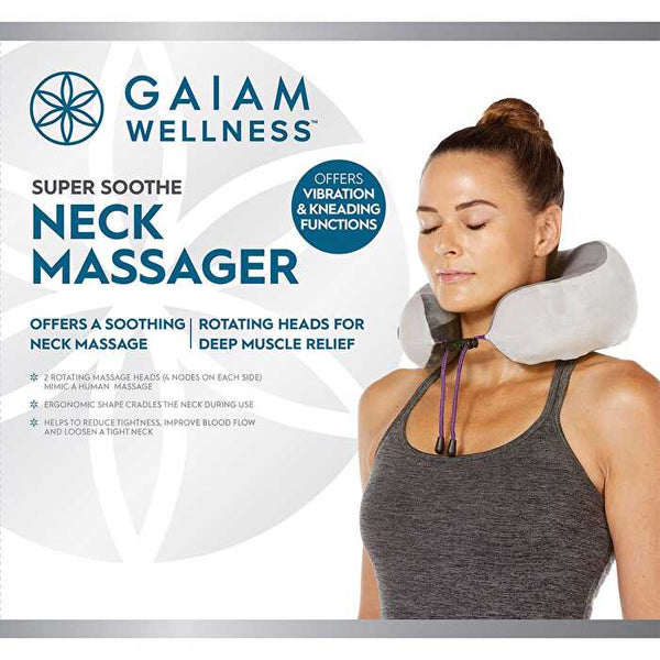 Gaiam Neck Massager with USB Charger