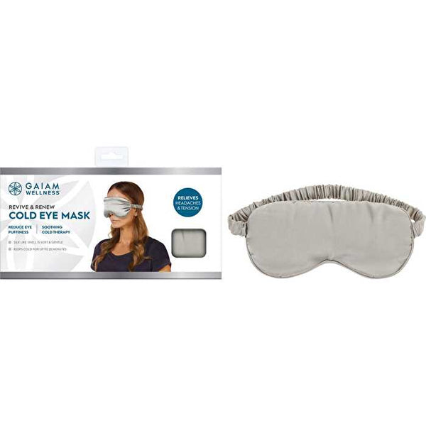 Gaiam Revive and Renew Cold Eye Mask