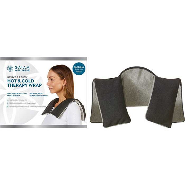 Gaiam Revive and Renew Hot & Cold Therapy Wrap