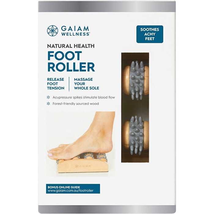 Gaiam Natural Health Foot Roller