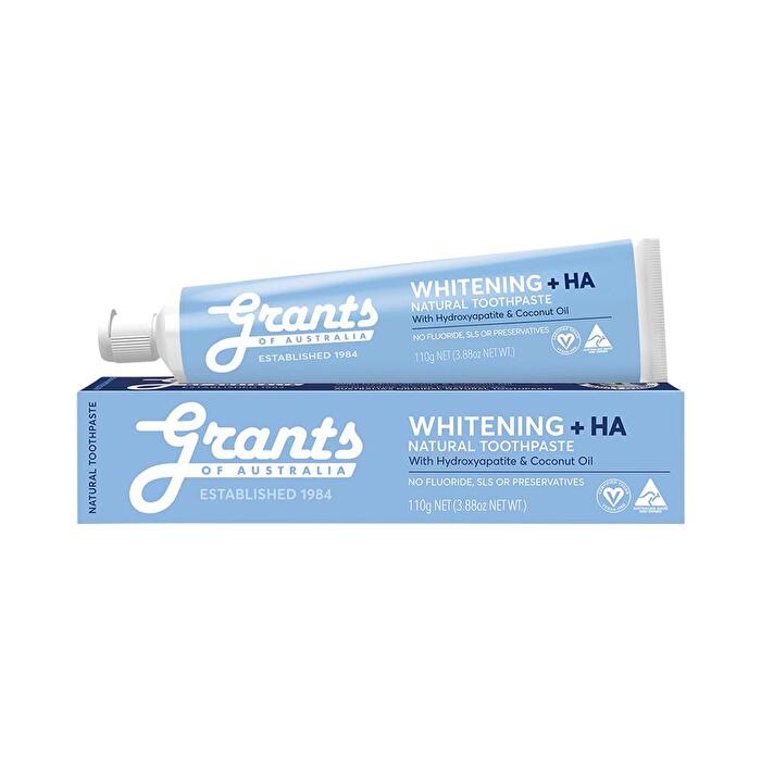 Grants (lateral Foods) Grants Toothpaste Whitening Plus Ha 110g