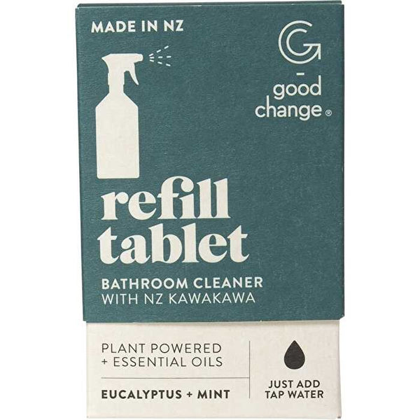 Good Change Store Refill Tablet Bathroom Cleaner x7